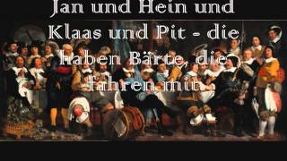 Die Streuner  Männer mit Bärten with lyrics [upl. by Solnit300]