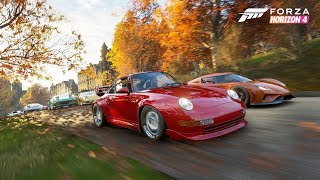 Forza Horizon 4 İncelemesi [upl. by Kiona]