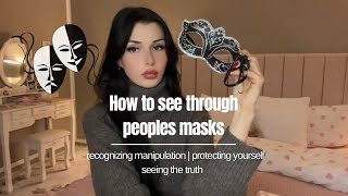 How to see through peoples masks [upl. by Iong380]