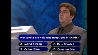 QuizshowKandidatin verliert jegliche Nerven  Wochenshow [upl. by Airamat]