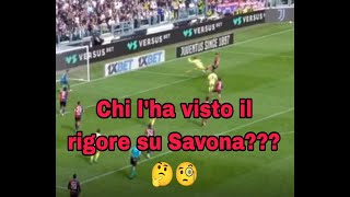 MOVIOLA di JUVECagliari 11 e gli strafalcioni dellarbitro Marinelli [upl. by Nye351]