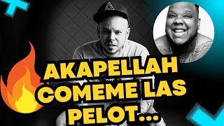 TIRAERA de RESIDENTE en su NUEVO CD a AKAPELLAH 🔥 LO DESTROZA en TRES TEMAS 🥊 SI SOY RAPERO CABR [upl. by Breen]