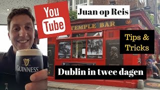 Dublin in twee dagen reisvlog citytrip Dublin Ierland [upl. by Ylekalb159]