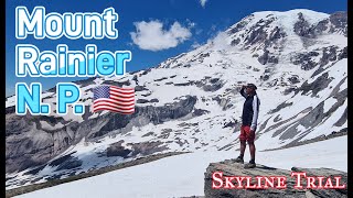 CANADUSA 2024 Mount Rainier NP [upl. by Ahsinaw]