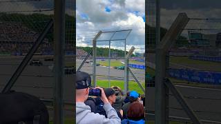 Lap1 of the 2024 British Formula 1 Grand Prix at Silverstone from Copse Corner lewishamilton LN04 [upl. by Langelo562]