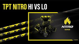 TPT Nitro Shaft Review HI vs LO Models  Ultimate Performance Comparison [upl. by Jess]