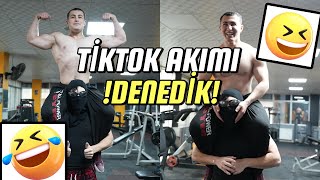 YENİ EKİP ÜYESİ İLE TİKTOK ÇEKTİK ÖLÜMCÜL KOL ANTRENMANI [upl. by Ollie772]