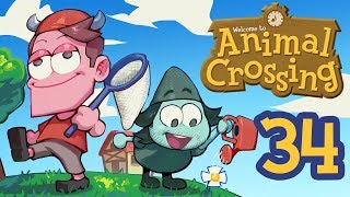 SuperMega Plays ANIMAL CROSSING  EP 34 Little Bones [upl. by Nywled961]