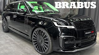 NEW 2024 Range Rover BRABUS SOUND 600 HP Luxurious V8 Land Rover Vogue Interior Exterior Details [upl. by Einnob]