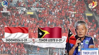 Komentar Pelatih Timor Leste Bikin Publik Sepakbola Kaget  Timnas Indonesia U19 Vs Timor Leste [upl. by Ernesta]