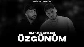 Blok3 X Amo988  Üzgünüm Prod JustApo [upl. by Julee332]