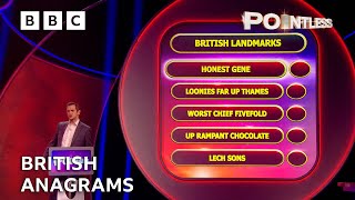 British Landmark Anagrams  Pointless [upl. by Adnohsed59]