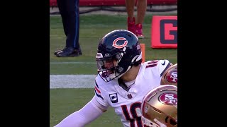 Rome Odunze catches for a 14yard Touchdown vs San Francisco 49ers [upl. by Ynattirb]