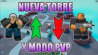 NUEVA TORRE BRAWLER  Tower Defense Simulator [upl. by Anyahs820]