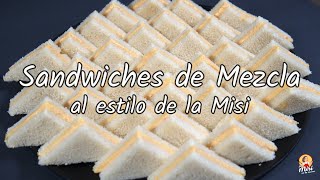 Sandwiches de Mezcla [upl. by Llednil]