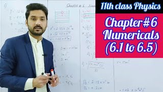 Numericals chapter 6 class 11 physics  fluid dynamics  physics ka safar [upl. by Quent]