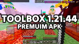 Toolbox 12144 Premium Apk  Toolbox 12144 For Minecraft Pe  Best Utility Client For Mcpe 121 [upl. by Aitnom]