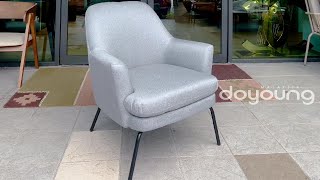 DORCY 73cm Armchair [upl. by Akeylah356]