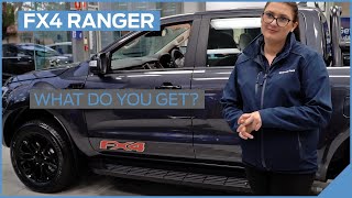 Ford Ranger FX4  Features tour [upl. by Ydniahs]