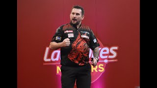 Jonny Clayton on DRAMATIC win over Van den Bergh quotHopefully it sparks five TV titles this timequot [upl. by Colin334]