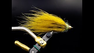 Fly Tying Varners Honey Hole Leech [upl. by Grati]