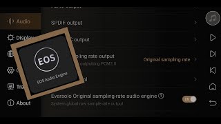 Eversolo DMPA6 what is EOS Eversolo Audio Engine And why you should enable it [upl. by Ahsienar]