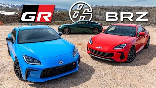 GR86 vs BRZ vs GT86  Decisions Decisions  Everyday Driver [upl. by Nahrut815]