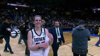 2024 NCAA Womens Basketball Elite 8 3 LSU vs 1 Iowa Full Game [upl. by Elocyn]