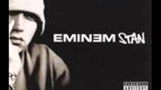 Eminem  Stan Instrumental with hook [upl. by Diannne]