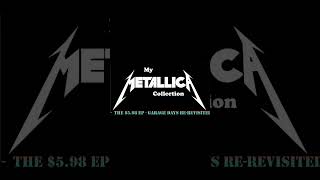 Metallica  Garage Days ReRevisited Original Cassette Tape metallica collection haul garagedays [upl. by Godliman]