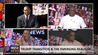 If Rationality Morality and Ethics Were at Play Trump Would Not Have Won Adeniyi  Jega  Ejime [upl. by Yrod]