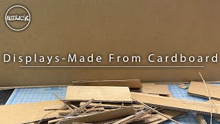 cardboard displays [upl. by Morgan]