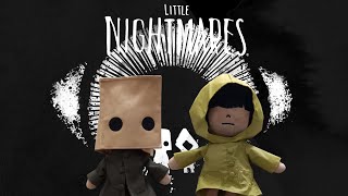 Little Nightmares FanGamer Plushies Unboxing [upl. by Utta]