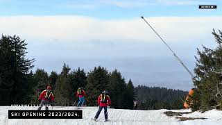 Otvaranje ski sezone 20232024 na Kopaoniku [upl. by Bengt]