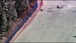 Skier TJ Lanning Discusses His Crash at Birds of Prey in 2006  ISOS003 [upl. by Ditzel149]