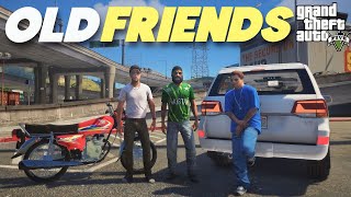 JIMMY HELPS ASHRAF BHAI  GTA 5 [upl. by Bodkin377]