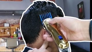 COMO hacer un desvanecido con la 2 degradado para hombre paso a paso con la guía numero DOS FADE [upl. by Ycnej]