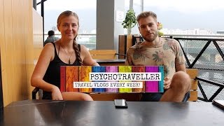 HOW VIABLE IS A CAREER IN TRAVEL VLOGGING w Aly from PsychoTraveller [upl. by Htez]