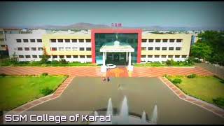 SGM college Karad  MH 50  karad  compitition [upl. by Ronoh610]