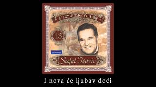 Safet Isovic  I nova ce ljubav doci  Audio 1988 [upl. by Lilias]