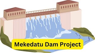 Mekedatu Dam Project  UPSC CSE  upsc upscprelims2024 iasexam ias upsccurrentaffairs upscexam [upl. by Bernadene]