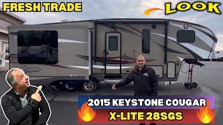 2015 Keystone Cougar XLite 28SGS [upl. by Slaby]