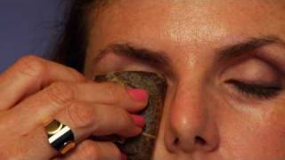 Makeup Tips  How to Get Rid of Dark Circles amp Puffiness Around the Eyes [upl. by Jennings]