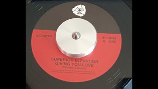 Superior Elevation  Giving You Love 1985 HQ [upl. by Gebhardt]