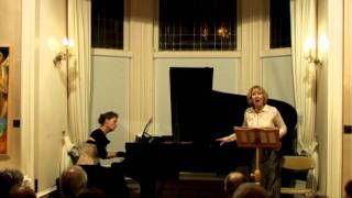 Muza Rubackyte piano Reina Boelens sopraan Franz Liszt Es muss was wunderbares sein [upl. by Mell]