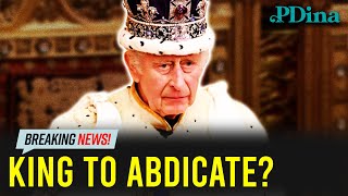 Shocking Revelation Will The King Abdicate To Rescue The Monarchy As Meghans Plan Unveiled [upl. by Hendrix201]