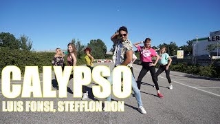 Luis Fonsi Stefflon Don  Calypso  ZUMBA [upl. by Kenzie]