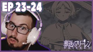 MISSION IMPOSSIBLE FRIERENS REPLICA FRIEREN EPISODES 2324 REACTION [upl. by Genia982]