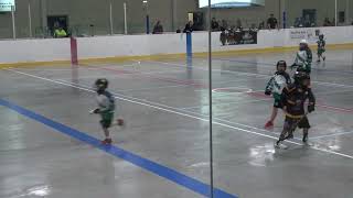 Sudbury vs Kahnawake 2 2024 OLA Provincials U9 Div E [upl. by Cerallua834]