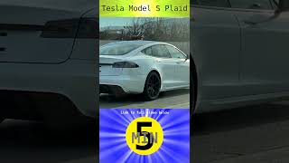 Tesla Model S Plaid  Short [upl. by Rebbecca822]